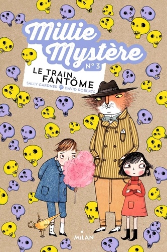 Millie Mystère, T03. Le train fantôme