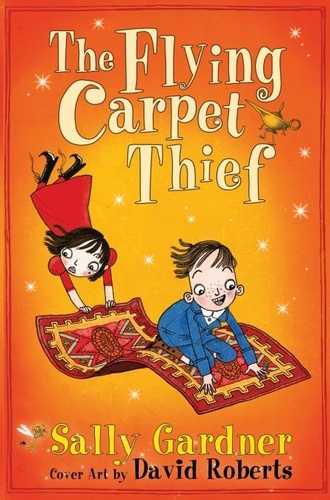 The Flying Carpet Thief. The Detective Agency's Fifth Case