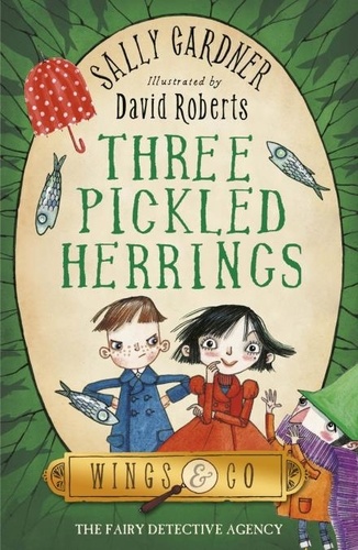 Three Pickled Herrings. The Detective Agency's Second Case