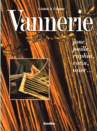 Vannerie. Jonc, paille, raphia, rotin, osier....pdf