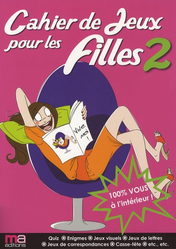 Sally Handley - Cahier de jeux pour les filles 2.