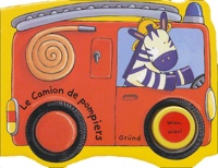 Sally Hobson - Le Camion de pompiers.
