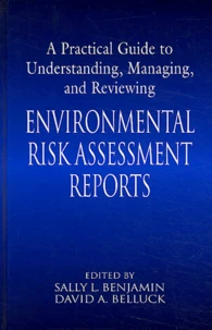 Environmental Risk Assessment Reports