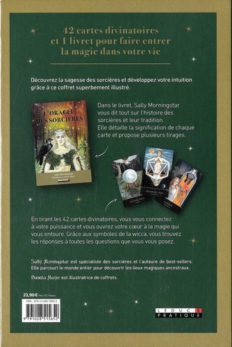 L'oracle des sorcières de Sally Morningstar - Livre - Decitre