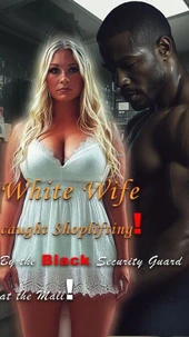 White Wife caught Shoplifting! By the Black Security Guard at the Mall