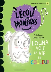 Louna voit la vie en couleur
