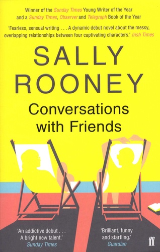 Sally Rooney - Conversations with friends.