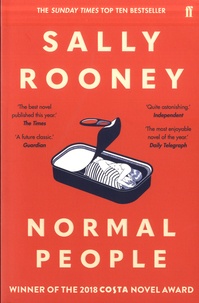 Sally Rooney - Normal people.
