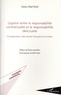 Salma Abid Mnif - L'option entre la responsabilité contractuelle et la responsabilité délictuelle - Comparaison des droits français et tunisien.