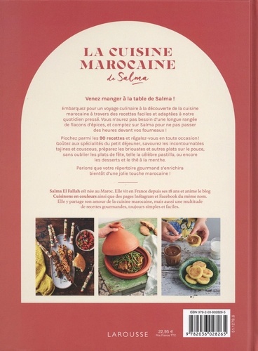 La cuisine marocaine de Salma