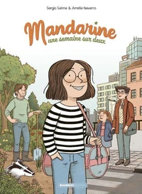 Mandarine une semaine sur deux Tome 1