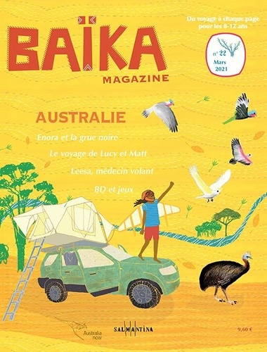 Baïka N° 22, mars 2021 Australie