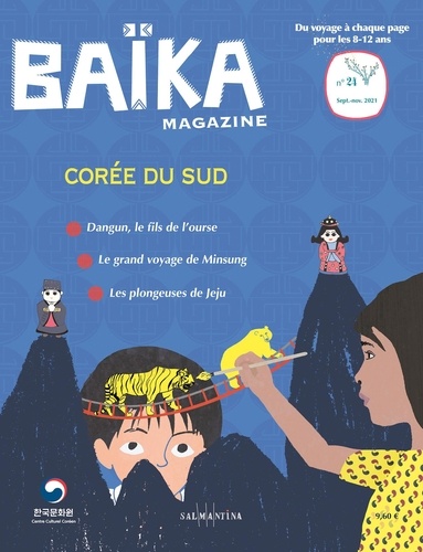 Noémie Monier - Baïka N° 24, septembre-novembre 2021 : Corée du Sud.