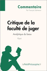 Critique de la faculté de juger de Kant