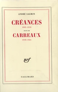 Créances(1905-1910)/Carreaux(1918-1921)