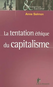 La tentation éthique du capitalisme