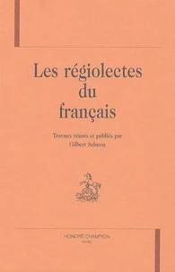 Les régiolectes du français