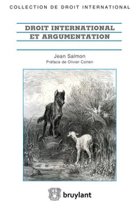 Droit international et argumentation