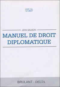 Manuel de droit diplomatique