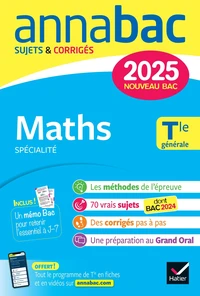 Maths Spécialité Tle générale
