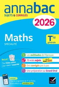 Maths Spécialité Tle générale