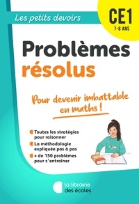 Salomé Chatelard-Guéchot - Problèmes résolus CE1.