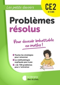 Téléchargement de Google ebooks Problèmes résolus CE2 in French 9782369407065 par Salomé Chatelard, Mariana R. Gaete Pitot