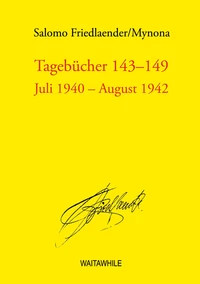 Tagebücher 143-149