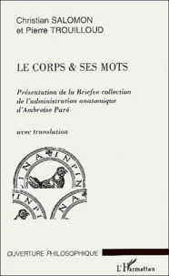 Le corps & ses mots