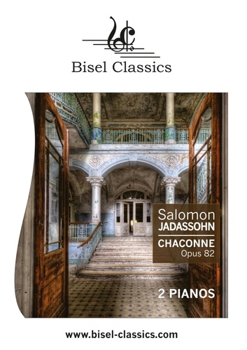 Chaconne, Opus 82. 2 Pianos
