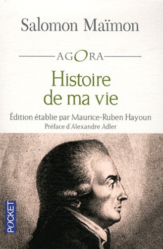 Salomon Maïmon - Histoire de ma vie.