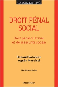 Droit pénal social