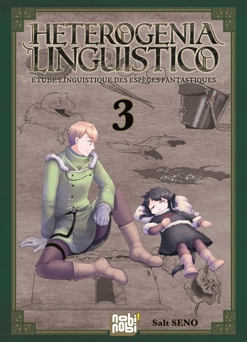 Heterogenia Linguistico Tome 3