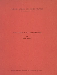Initiation à la statistique