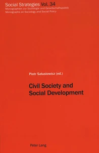 Civil Society and Social Development