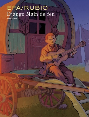Django, main de feu