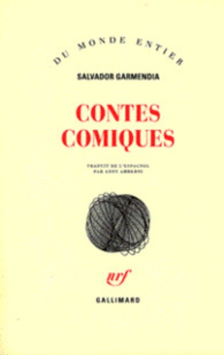 Salvador Garmendia - Contes comiques.