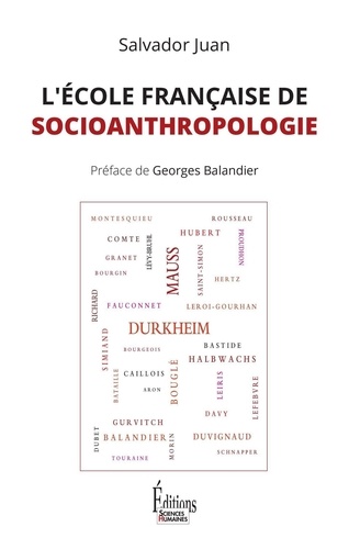 L'école française de socioanthropologie