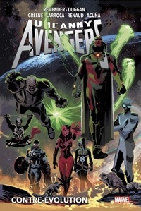 Salvador Larroca et Gabriel Hernandez Walta - Uncanny Avengers Tome 3 : Contre-évolution.