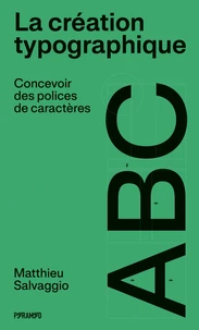 La création typographique
