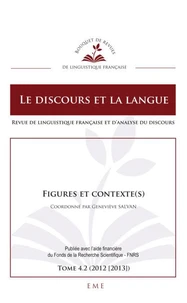Figures et contexte(s)