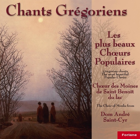  Anonyme - 6 chants grégoriens : les plus beaux choeurs populaires - Volume 1.