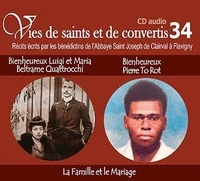 Bienheureux Luigi - Maria Beltrame Quattrocchi et bienheureux Pierre To Rot