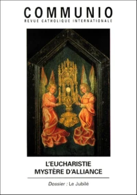 L'eucharistie, mystère d'alliance