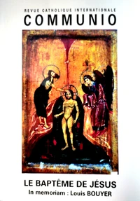 Le baptême de Jésus