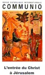 L'entrée du Christ à Jérusalem