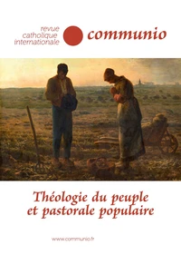 Théologie du peuple et pastorale populaire