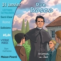 Marc Geoffroy - Don Bosco. 1 CD audio