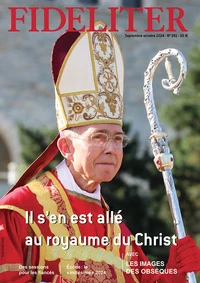 In Memoriam : Mgr Bernard Tissier de Mallerais