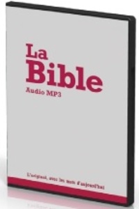  Société biblique de Genève - La Bible Segond 21. 6 CD audio MP3